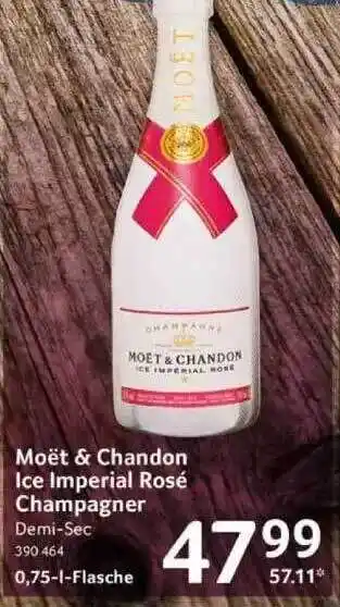 Selgros Moët & Chandon Ice Imperial Rosé Champagner Angebot