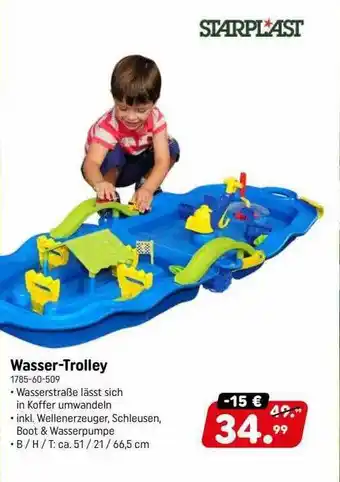 Spiele Max Wasser-trolley Angebot