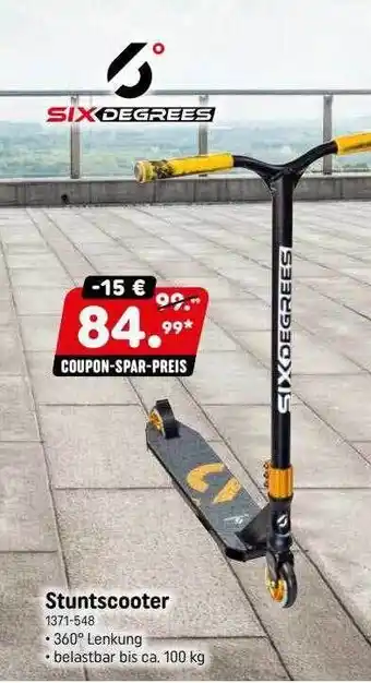 Spiele Max Six Degrees Stuntscooter Angebot