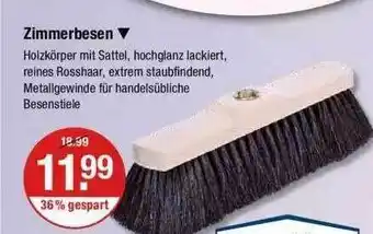 V Markt Zimmerbesen Angebot