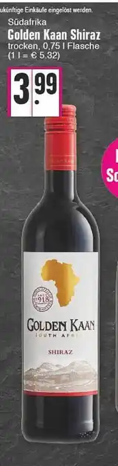 Edeka Golden Kaan Shiraz Angebot