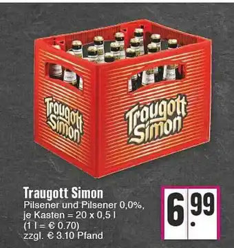 Edeka Traugott Simon Angebot