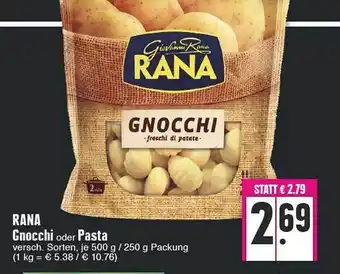 Edeka Rana Gnocchi Oder Pasta Angebot