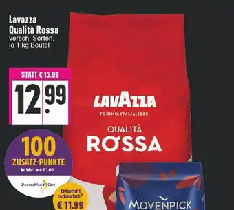 Edeka Lavazza Qualita Rossa Angebot