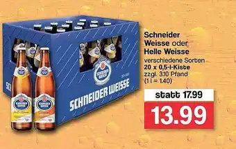 Famila Nord West Schneider Weisse Oder Helle Weisse Angebot