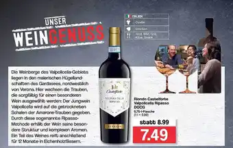 Famila Nord West Riondo Castelforte Valpolicella Ripasso Docg Angebot