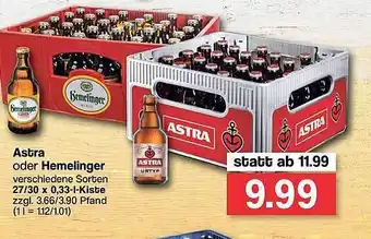 Famila Nord West Astra Oder Hemelinger Angebot