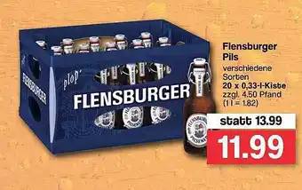 Famila Nord West Flensburger Pils Angebot