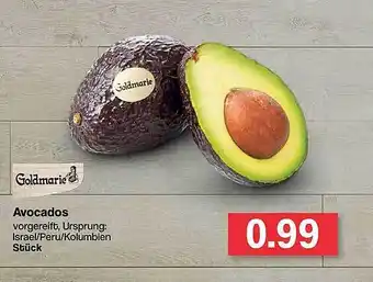 Famila Nord West Goldmarie Avocados Angebot