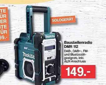 Famila Nord West Makita Baustellenradio Dmr 112 Angebot