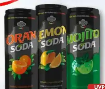 Aldi Nord Lemon Soda Angebot