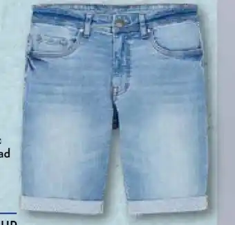 Aldi Nord Herren Denimshorts Angebot