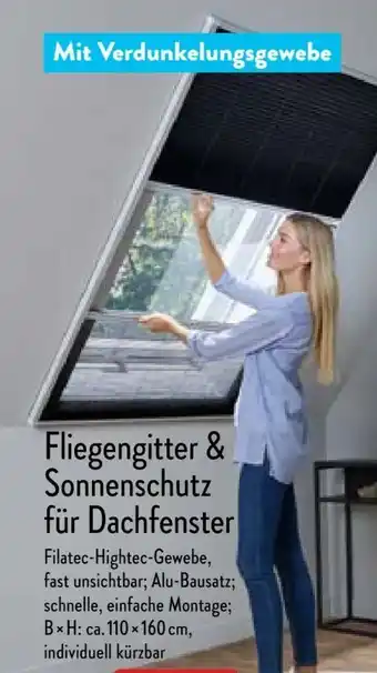 Aldi Nord Fliegengitter & Sonnenschutz Angebot