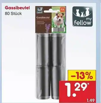 Netto Marken-Discount My Fellow Gassibeutel Angebot