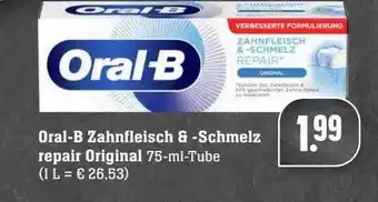 Scheck-in-Center Oral-b Zahnfleisch & -schmelz Repair Original Angebot