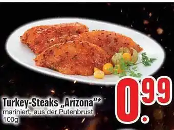 Edeka Turkey Steaks „arizona” Angebot