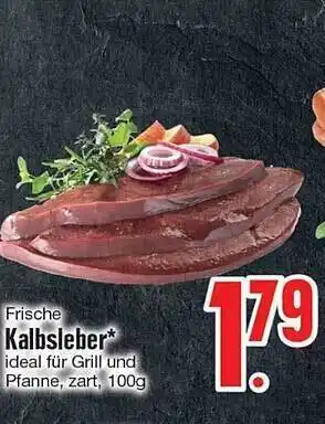 Edeka Frische Klabsleber Angebot