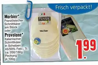 Edeka Morbier Oder Provolone Angebot