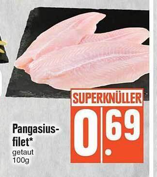 Pangasius Filet Angebot bei Edeka