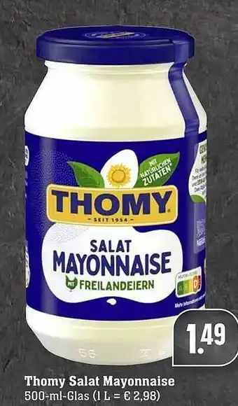 Edeka Thomy Salat Mayonnaise Angebot