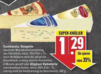 Edeka Cambozola Rougette Angebot