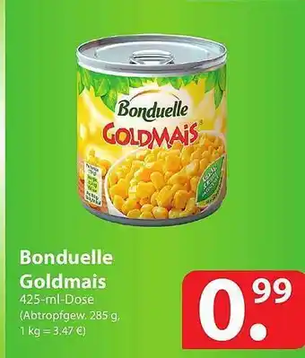 Famila Nord Ost Bonduelle Goldmais Angebot