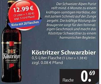 Famila Nord Ost Köstritzer Schwarzbier Angebot
