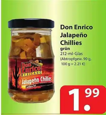 Famila Nord Ost Don Enrico Jalapeño Chillies Angebot