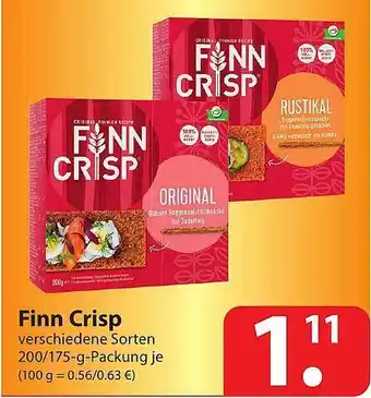 Famila Nord Ost Finn Crisp Angebot