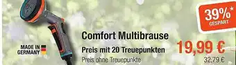 Famila Nord Ost Comfort Multibrause Angebot