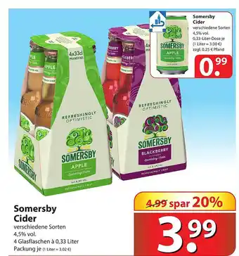 Famila Nord Ost Somersby Cider Angebot