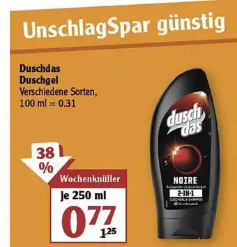 Globus Duschdas Duschgel Angebot