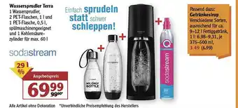 Globus Sodastream Wassersprudler Terra Angebot