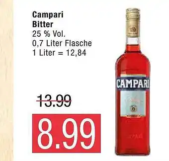 Marktkauf Campari Bitter Angebot