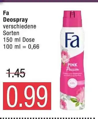 Marktkauf Fa Deospray Angebot