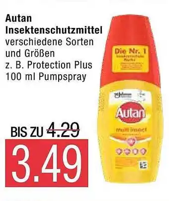 Marktkauf Autan Lnsektenschutzmittel Angebot