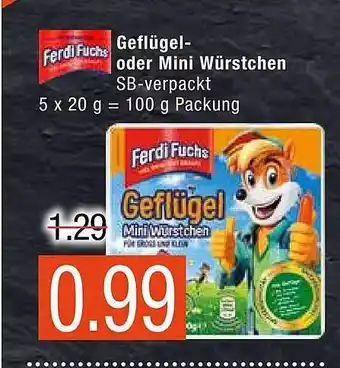 Marktkauf Ferdi Fuchs Geflügel Oder Mini Würstchen Angebot