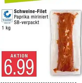 Marktkauf Schweine-filet Angebot