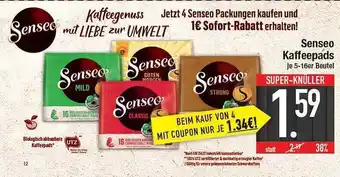 E-Center Senseo Kaffeepads Angebot