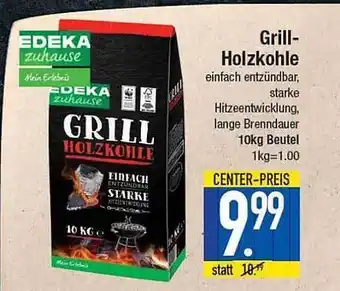 E-Center Grill-holzkohle Angebot