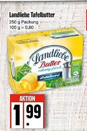 Edeka Landliebe Tafelbutter Angebot