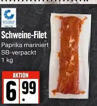 Edeka Frischemarkt Schweine-filet Angebot