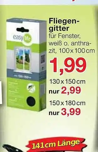 Jawoll Fliegengitter Easy Life Angebot