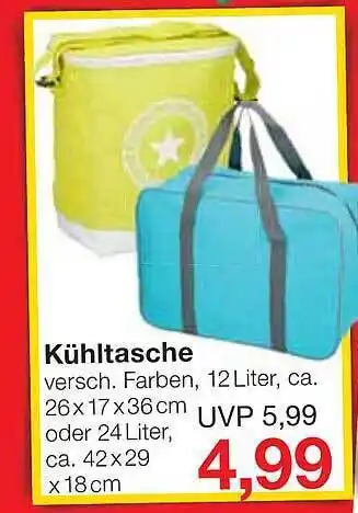 Jawoll Kühltasche Angebot