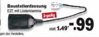 Repo Markt Baustellenfassung Angebot