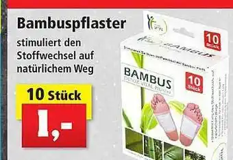 Thomas Philipps Bambuspflaster Angebot