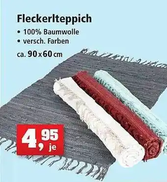 Thomas Philipps Fleckerlteppich Angebot