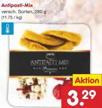 Netto Marken-Discount Antipasti Mix 280 g Angebot