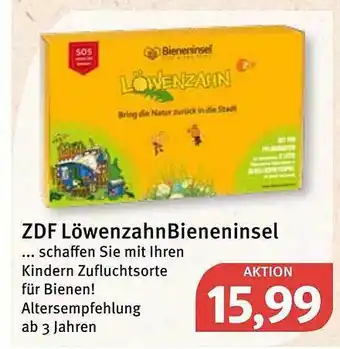 Feneberg Zdf Löwenzahn Bieneninsel Angebot