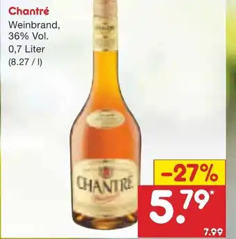 Netto Marken-Discount Chantré 0,7 L Angebot